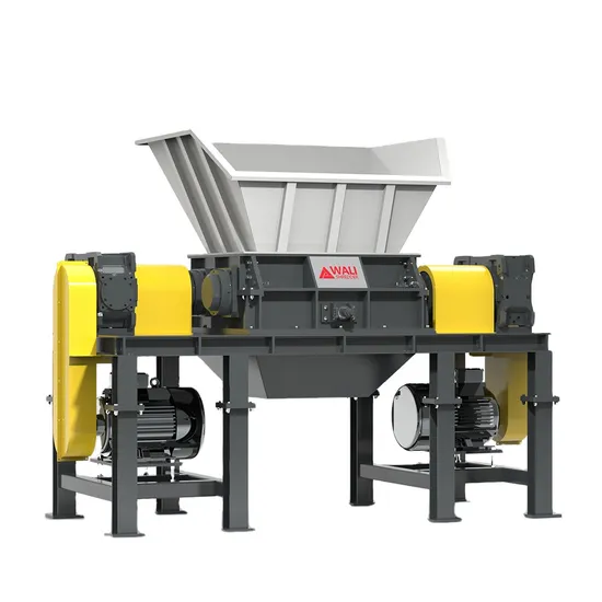 Hot Sale Easy to Replace and Clean Double-Shaft Shredder for Plastic Textile